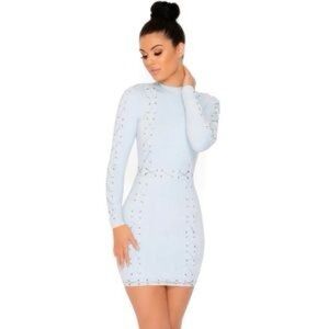 Oh Polly Baby Blue Dress